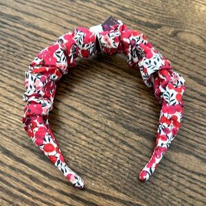 Crewcuts Liberty print scrunch headband